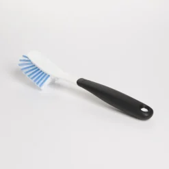 Oppvaskbørste 26 cm svart/hvit