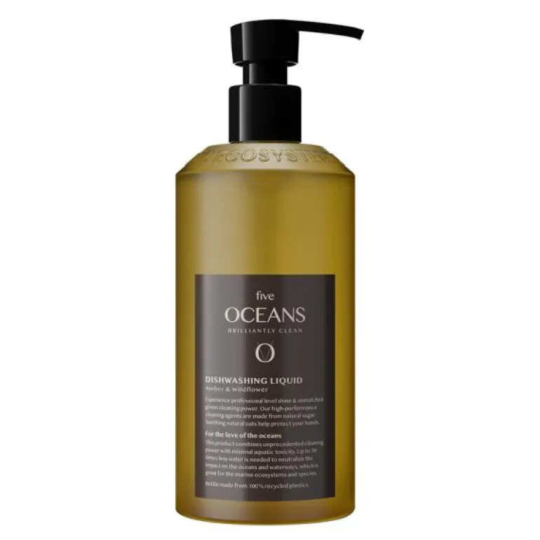 Oppvasksåpe 50 cl amber & wildflower