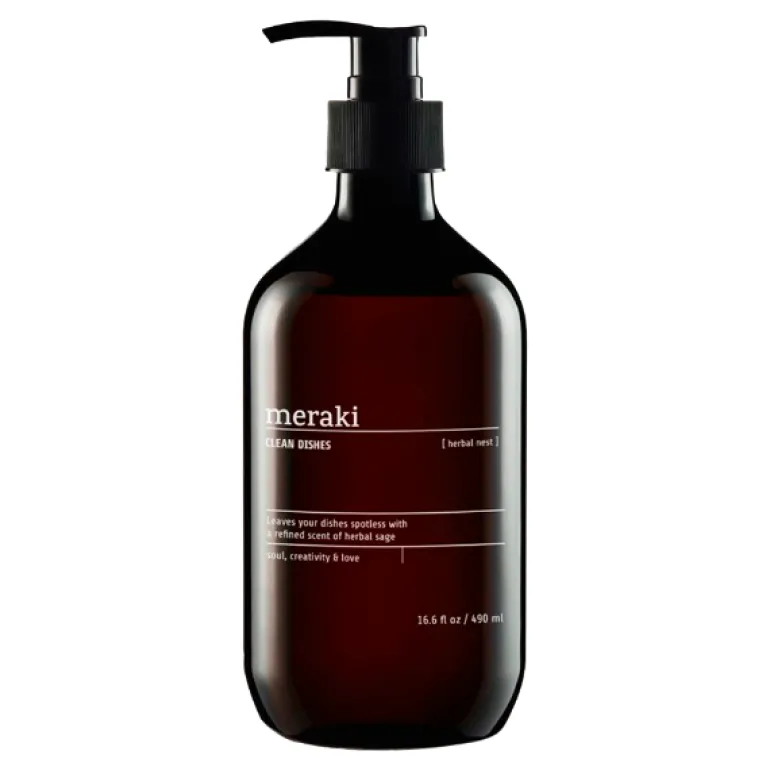 Oppvasksåpe 49 cl herbal nest