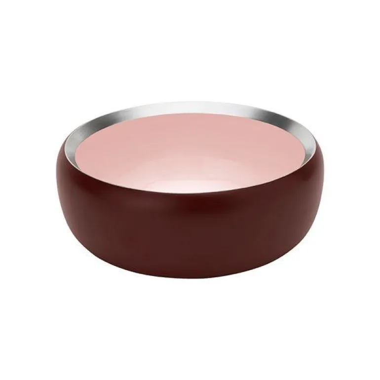 Ora skål 15 cm dus lilla