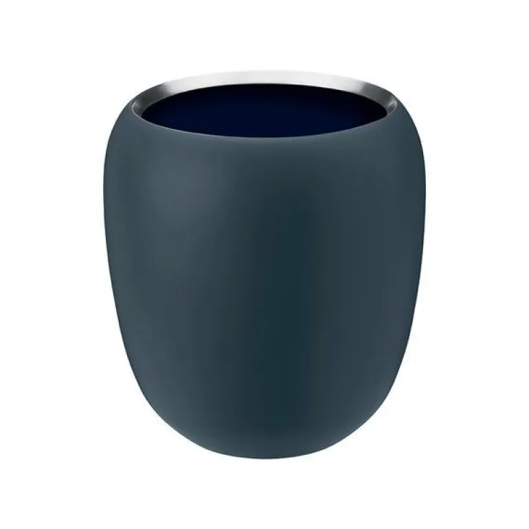 Ora vase liten 17 cm dusty blå