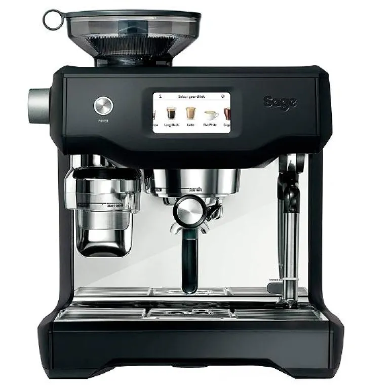 Oracle Touch SES990BTRespressomaskin 2,5L matt svart