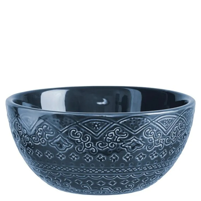 Orient bolle M 15 cm midnattsblå