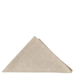 Orient tøyserviett 40x40 cm 2 stk natur