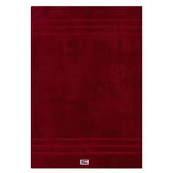 Original håndkle 70x130 cm vinrød