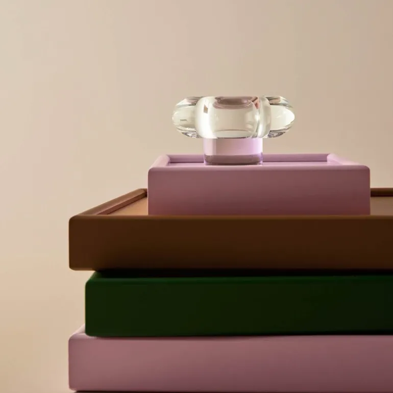Orion lyslykt 6,3 cm rosa