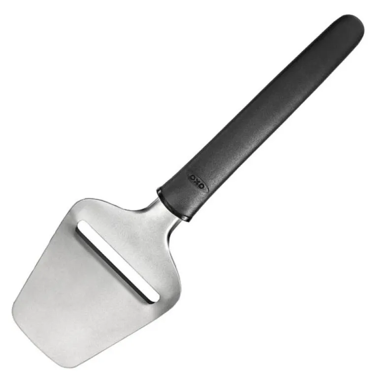 Ostehøvel 22,5 cm rustfritt stål/svart