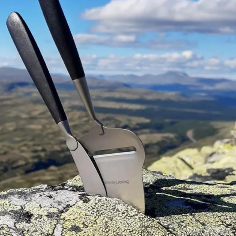 Ostehøvel 21 cm svart