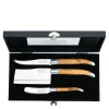 Ostekniver 3 stk olive