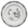 Ostindia tallerken 27 cm svart