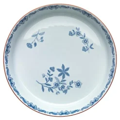 Ostindia ovnsform 28 cm blå