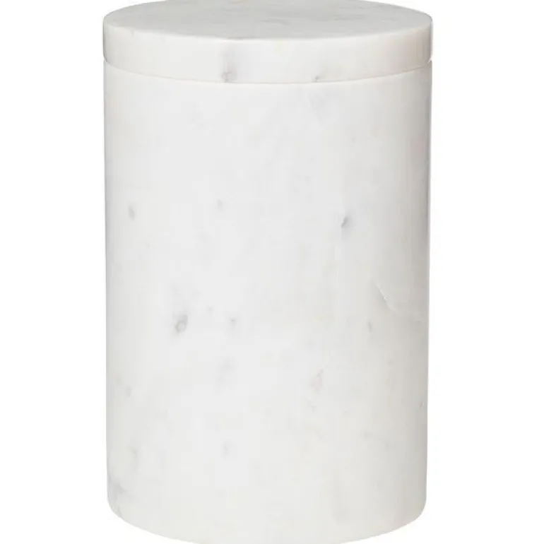 Osvald oppbevaringsboks 10x15 cm hvit