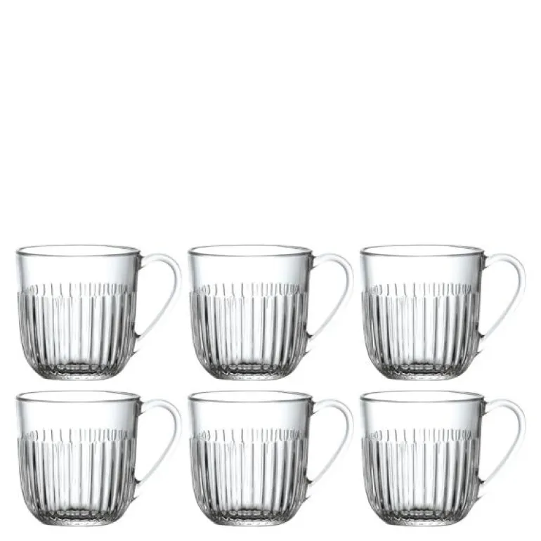 Ouessant glass med hank 27 cl 6 stk