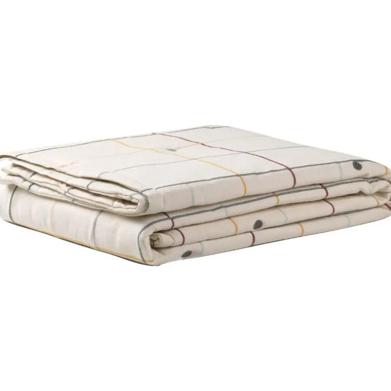 Outdoor Check vatteppe 130x180 cm multi