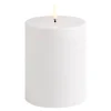 Outdoor LED-kubbelys utendørs 10,1x12,8 cm hvit