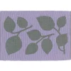 Outdoor Natura dekkebrikker 43x30 cm grønn/lavendel