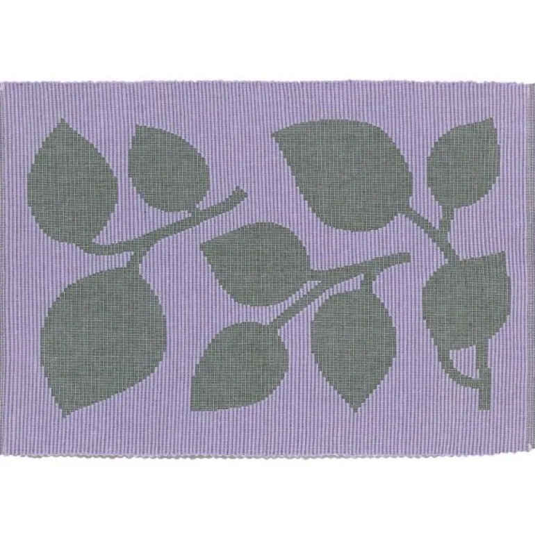 Outdoor Natura dekkebrikker 43x30 cm grønn/lavendel