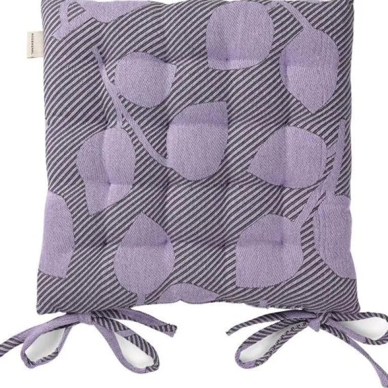 Outdoor Natura pute 40x4x40 cm grønn/lavendel