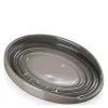 Oval gryteskjeholder flint