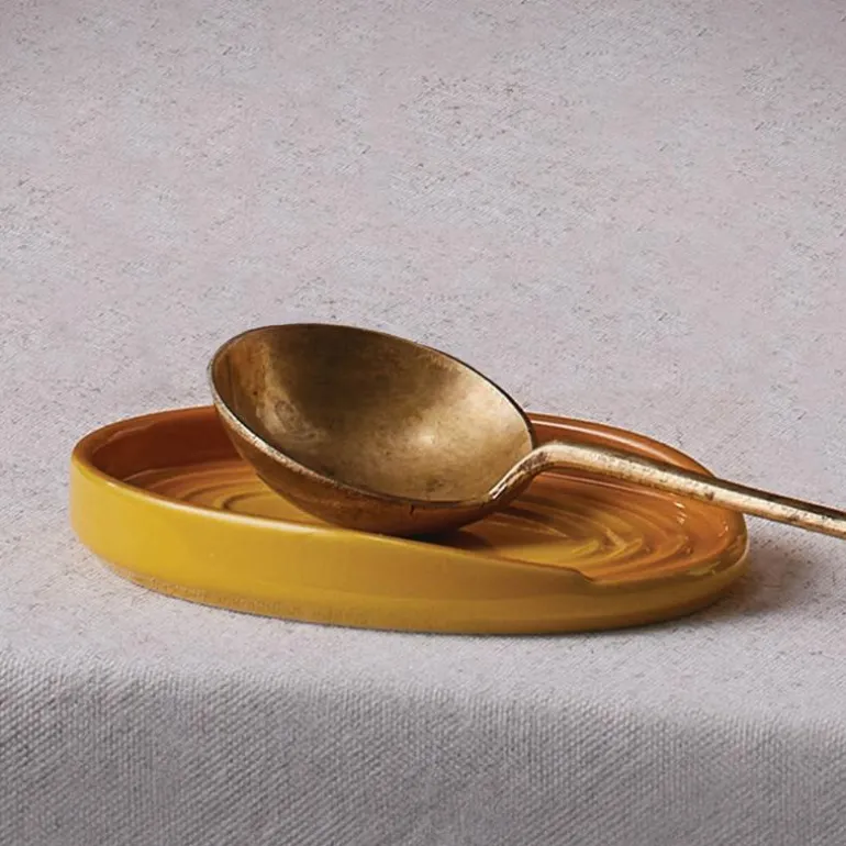 Oval gryteskjeholder nectar