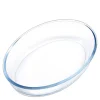 Oval ildfast form 30x21,5x7 cm