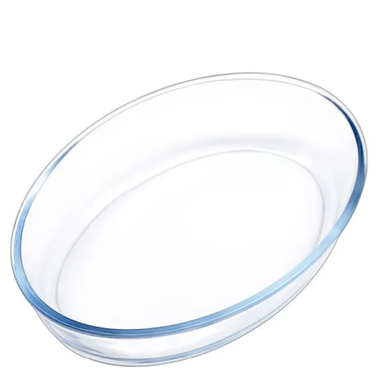 Oval ildfast form 35x24x7 cm