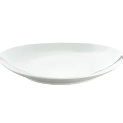 Oval steaktallerken 23x20,5 cm