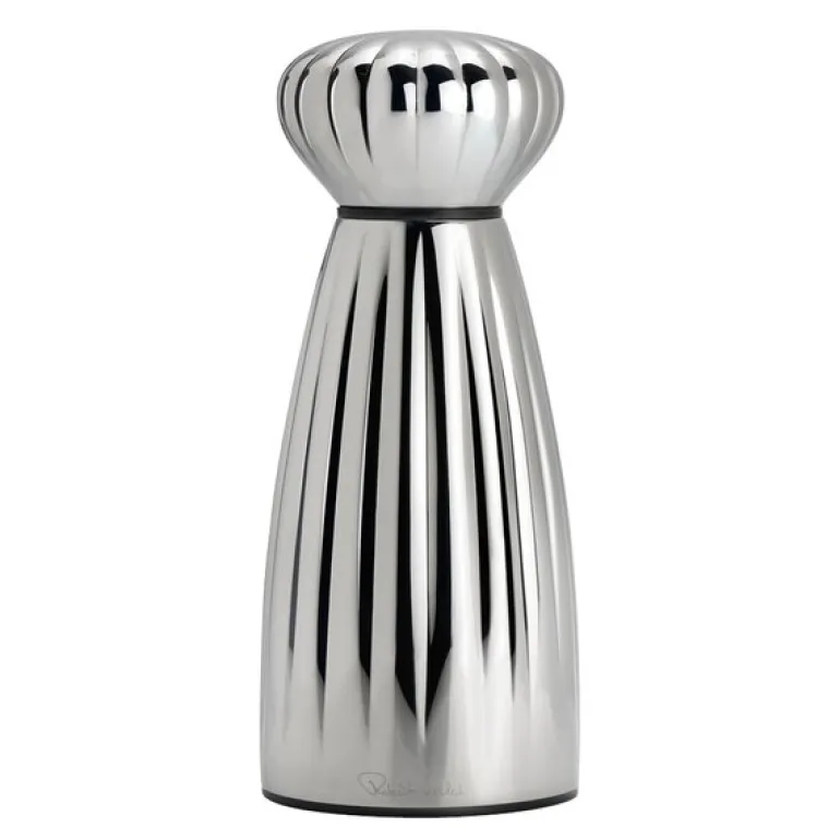 Palm pepperkvern 16,8 cm rustfritt stål/svart