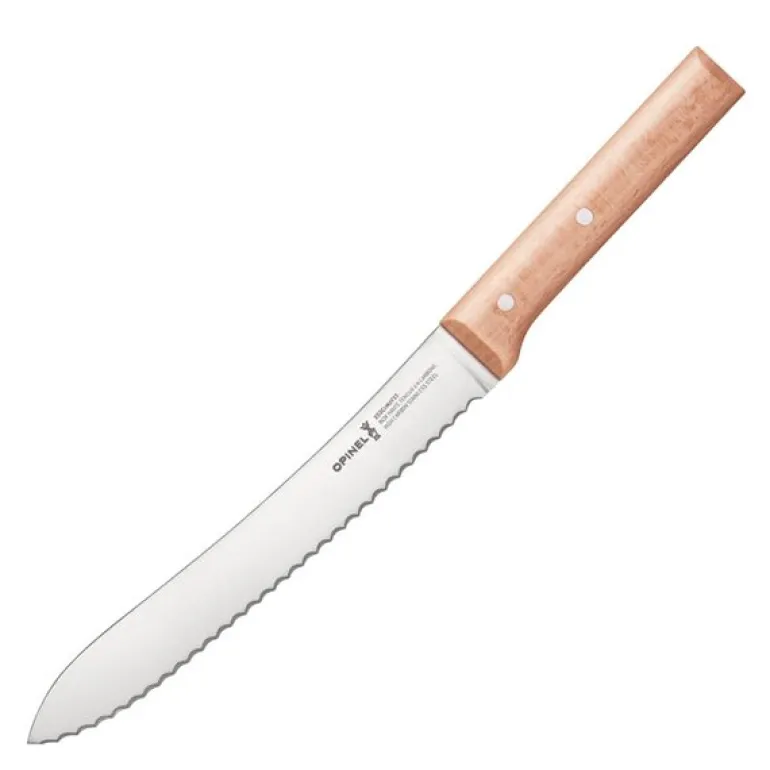 Parallèle brødkniv 34 cm bøk