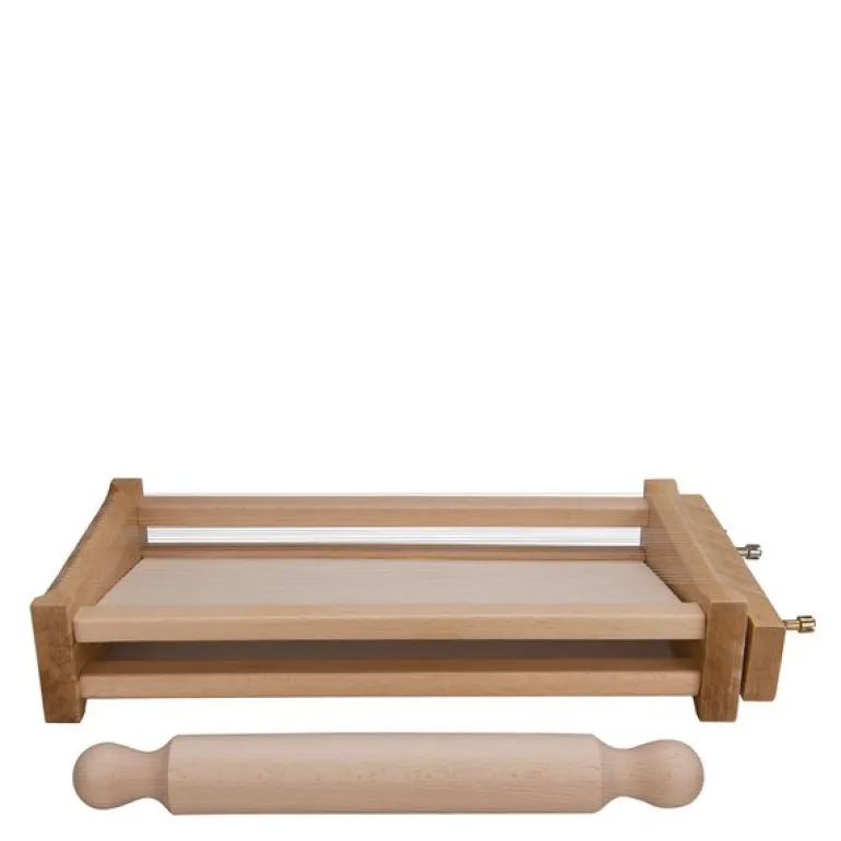 Pastamaskin chitarra m/kjevle tre