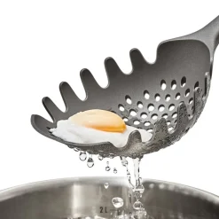 Pastasleiv 35 cm grå/svart