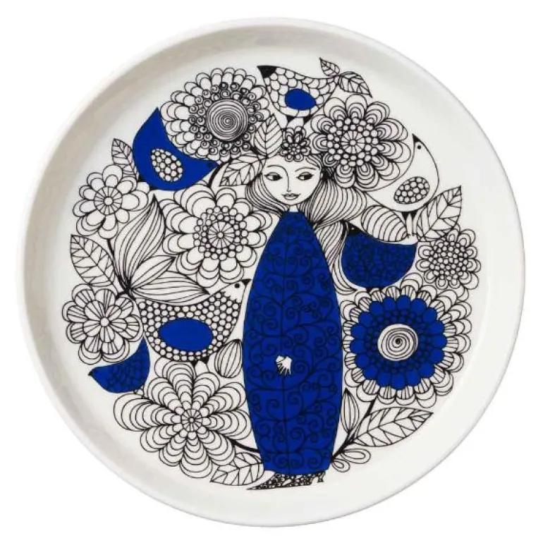 Pastoraali tallerken 19 cm