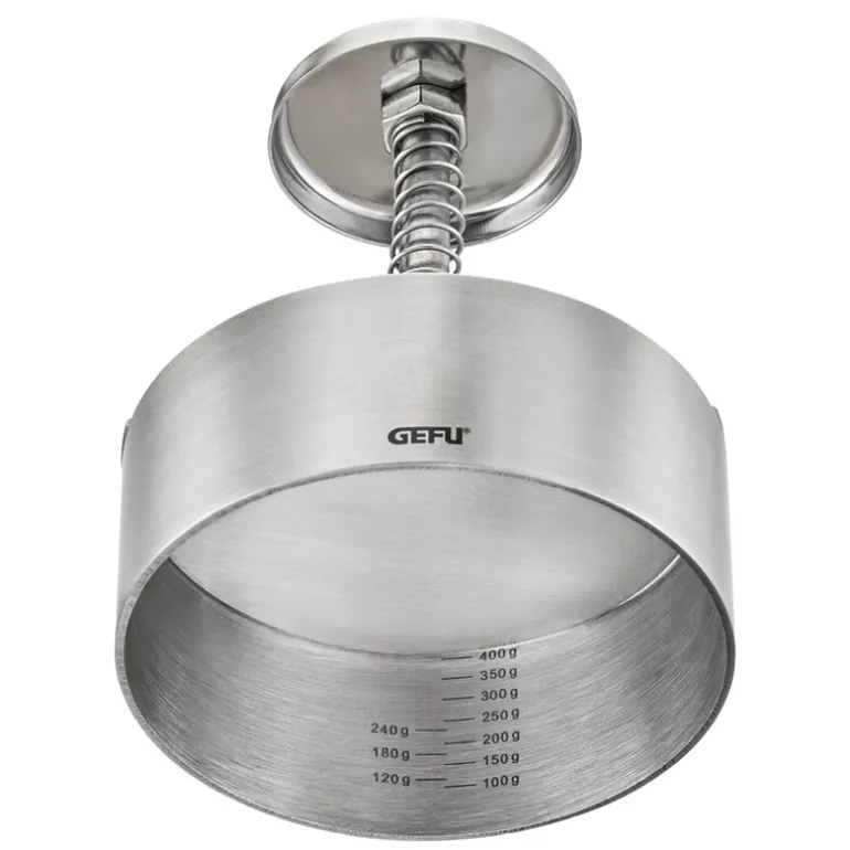 Patti hamburgerpresse 11,5 cm stål
