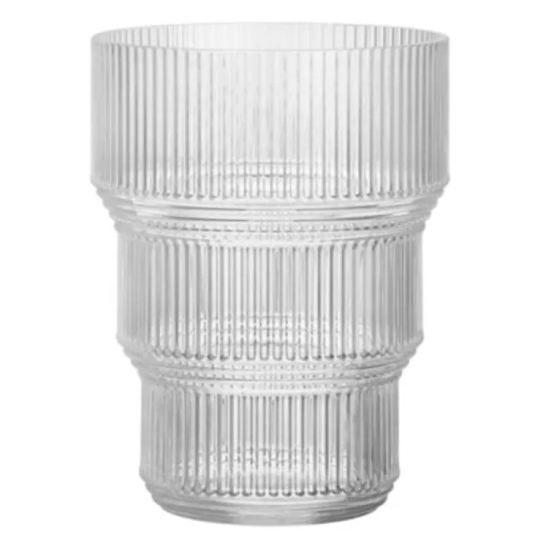 Pavilion tulipanvase 17,3 cm klar