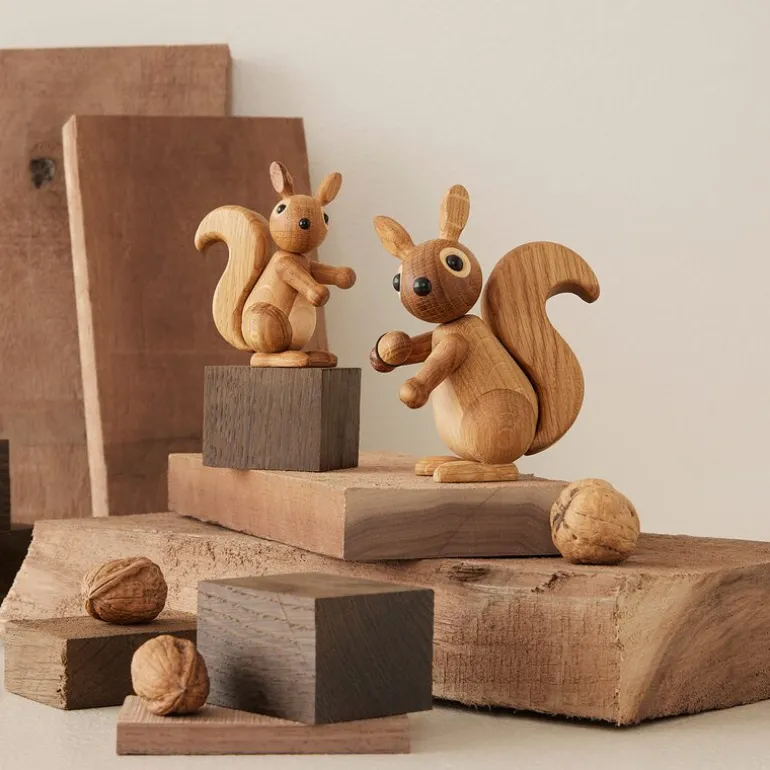 Peanut trefigur baby-Ekorn 8,5 cm