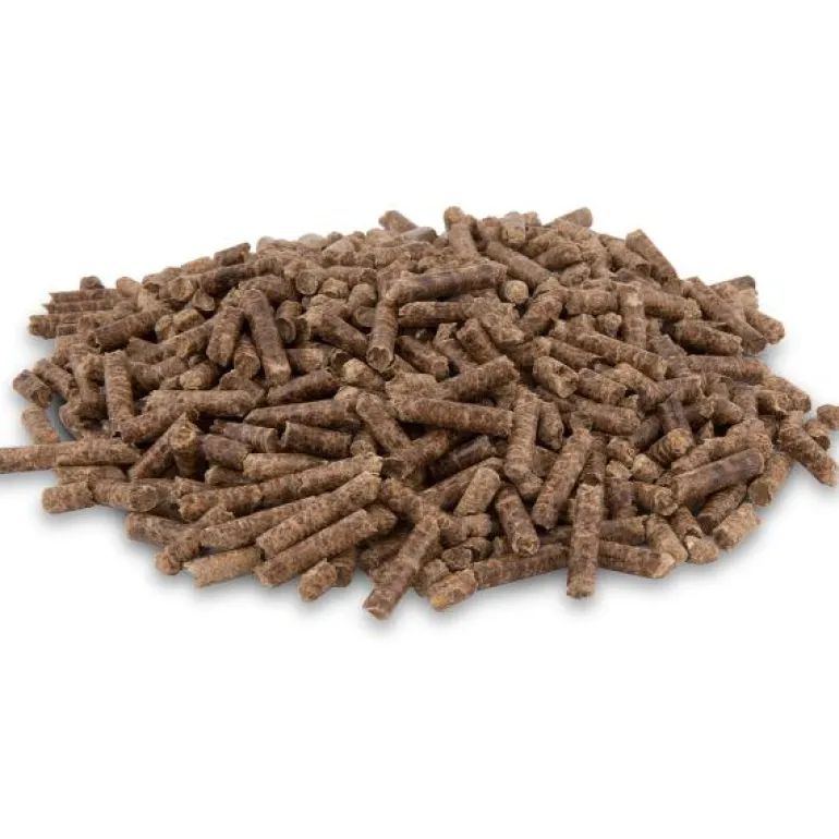 Pellets epleblanding