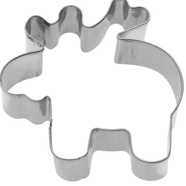Pepperkakeform 6 cm elg