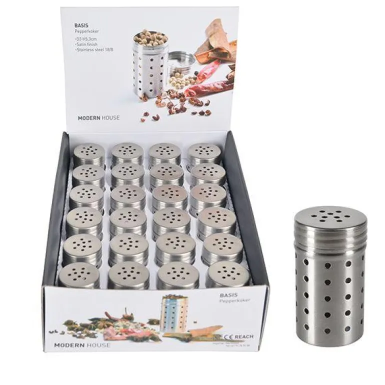 Pepperkoker stål