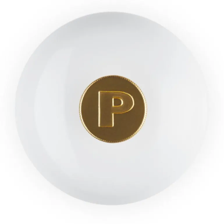 Pepperkvern 21 cm white
