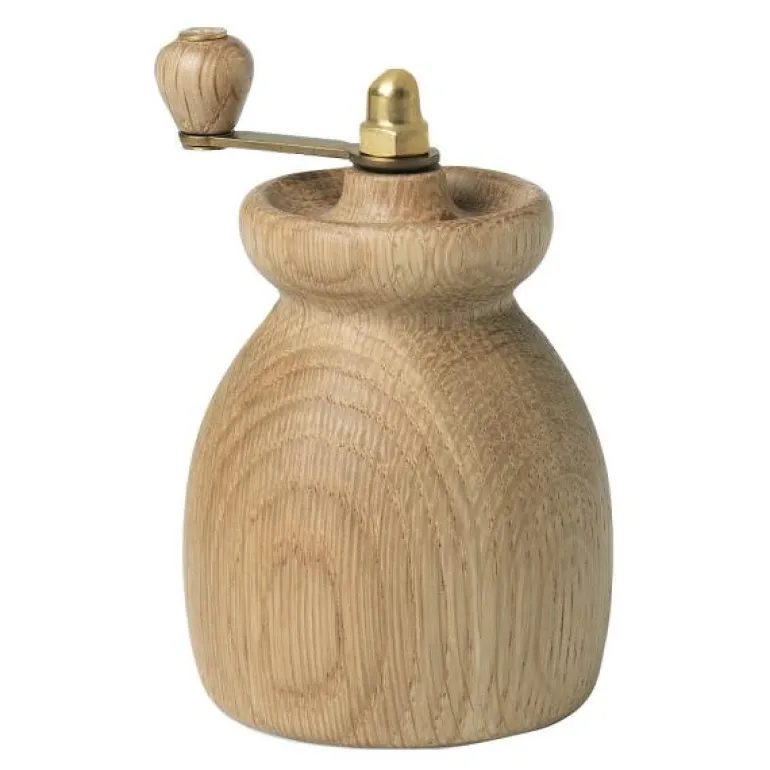 Pepperkvern H9,5 cm eik