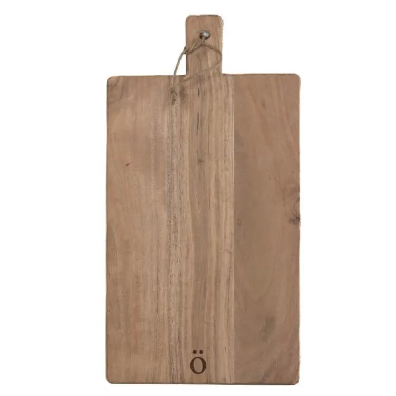 Per skjærebrett 62x32 cm akasietre