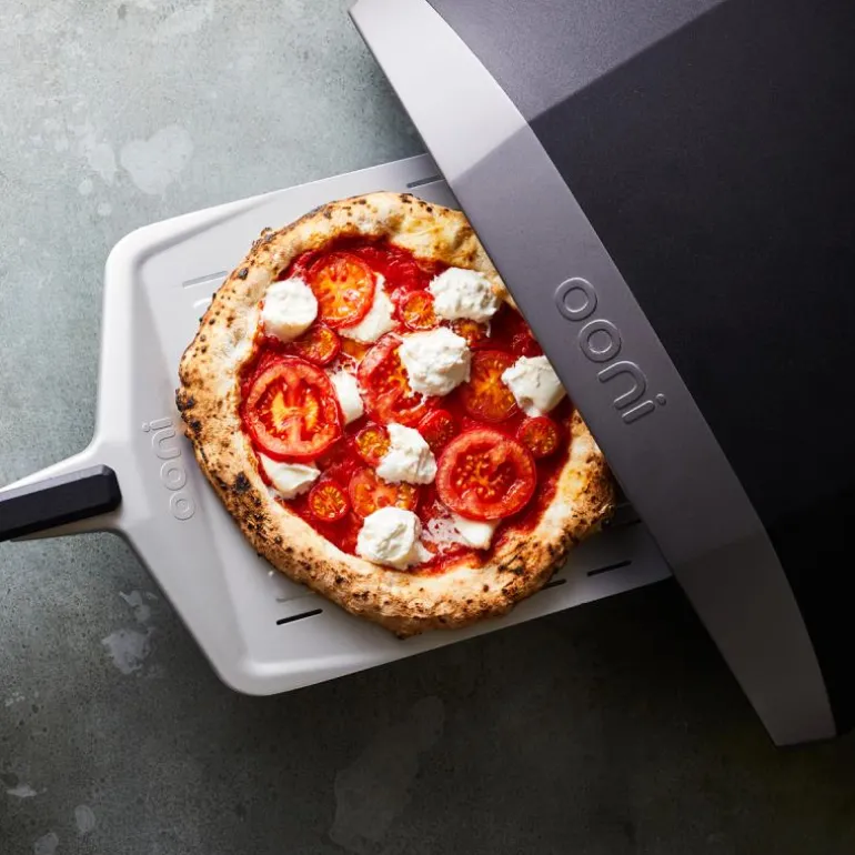 Perforert pizzaspade 35 cm