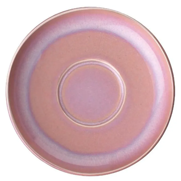 Perlemor coral fat til kaffekopp 16 cm