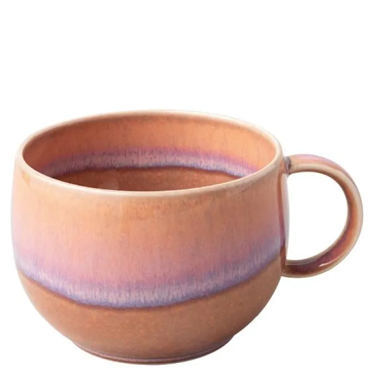 Perlemor coral kaffekopp 27 cl
