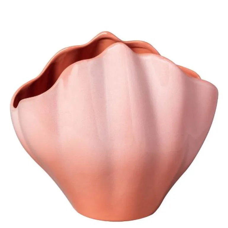 Perlemor home Shell vase 23 cm