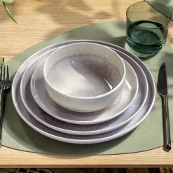 Perlemor Sand frokosttallerken/desserttallerken 20 cm beige