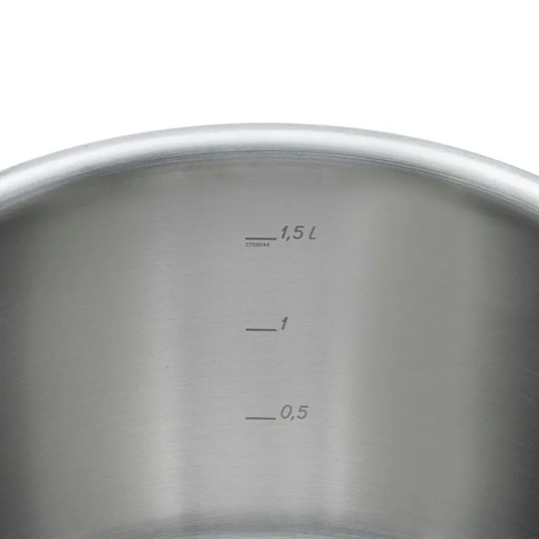 PermaDur Advance kasserolle med lokk 16 cm 1,9L
