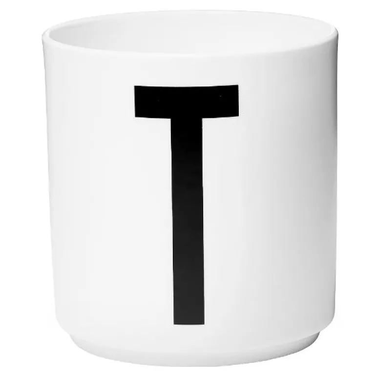 Personal krus T 250 ml hvit