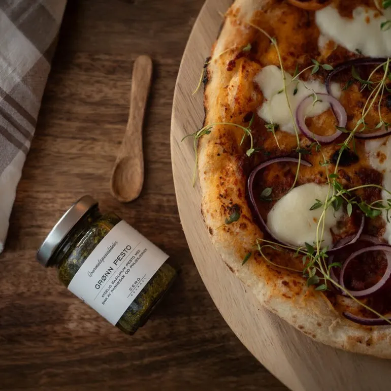 Pesto grønn