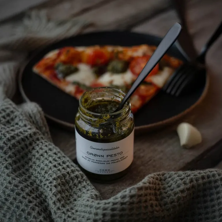 Pesto grønn